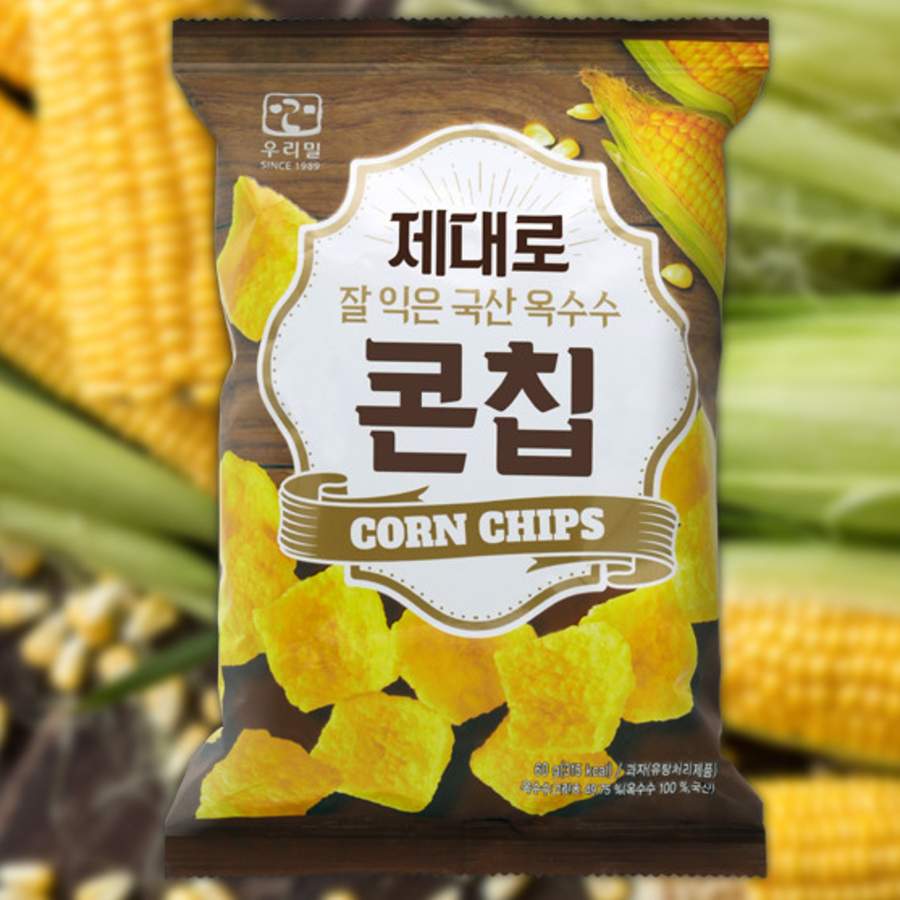 제대로 국산 옥수수 콘칩(60g)