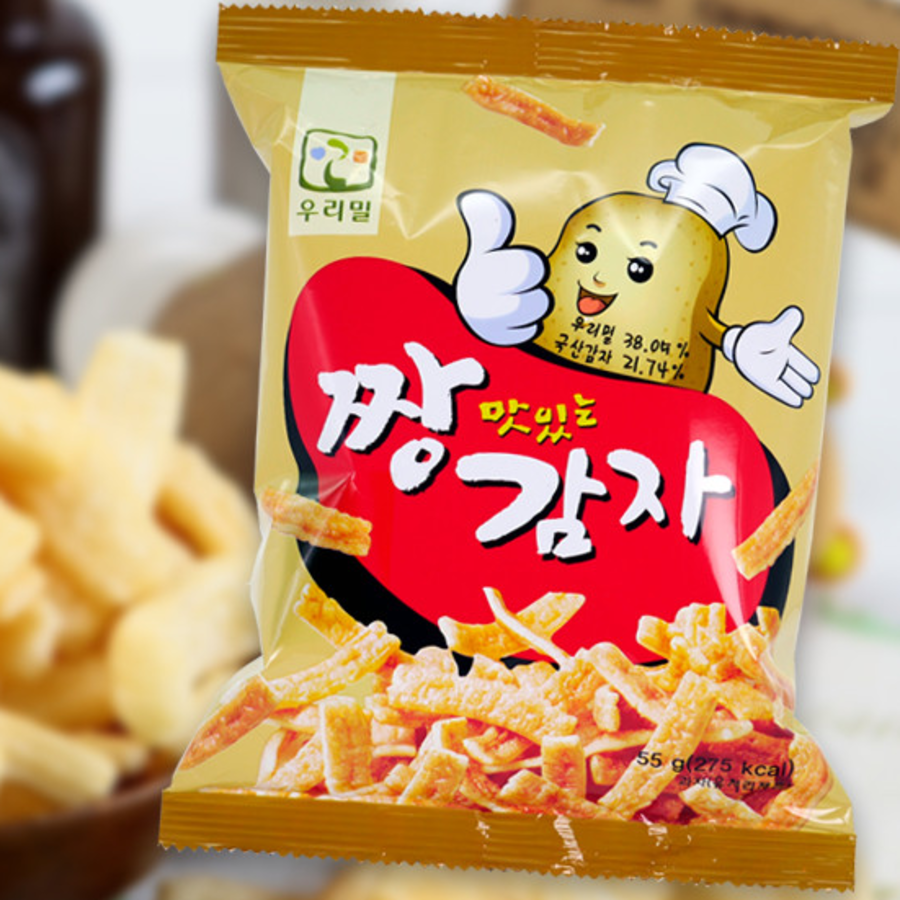 우리밀 짱 맛있는 감자(55g)