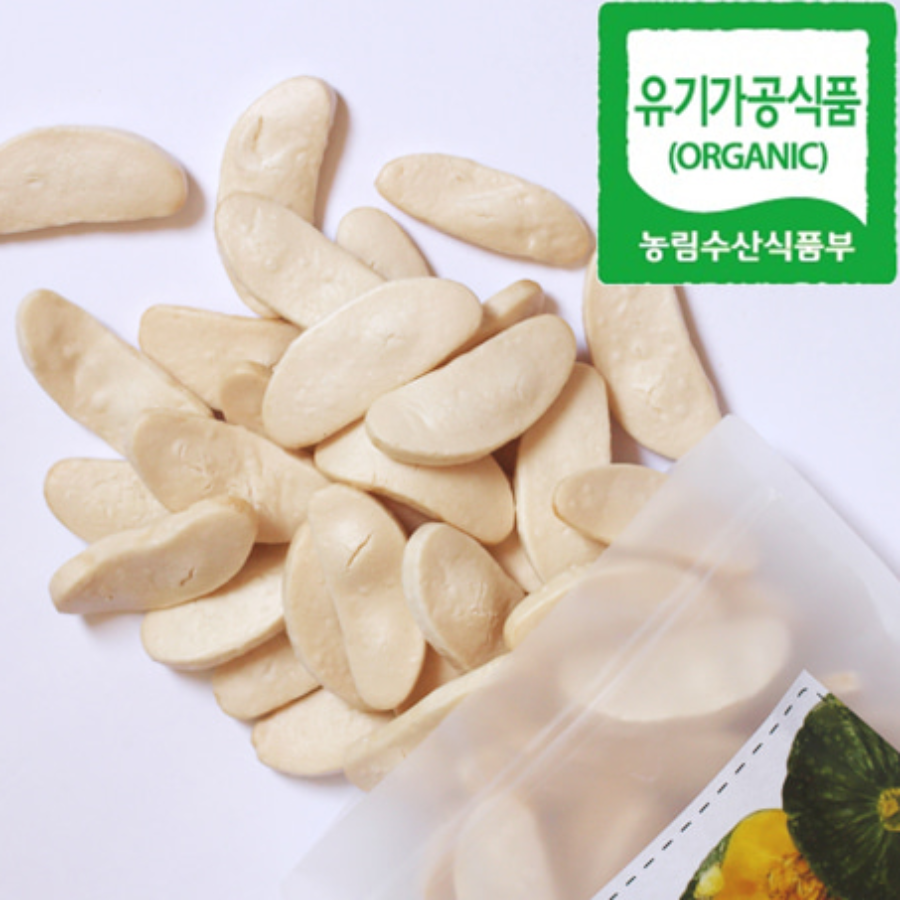 유기농쌀과자 백미·단호박 떡뻥(80g)