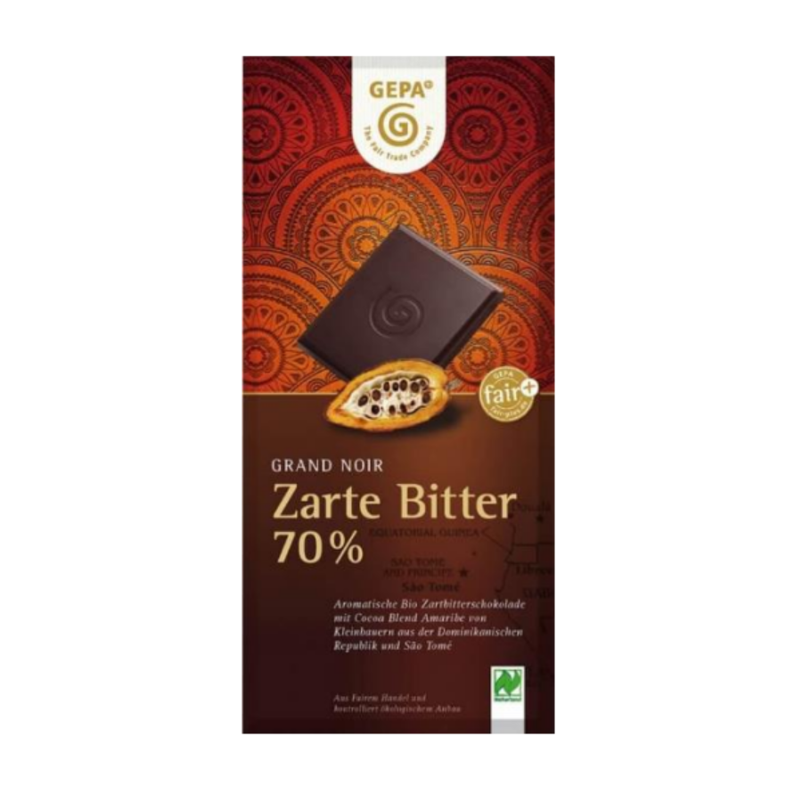 유기농 카카오70%초콜릿(100g)